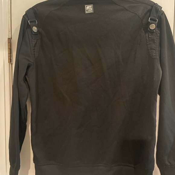 South Pole Black Utility Bonber Jacket. Men’s size Medium. Pre-owned great . - Picture 9 of 10